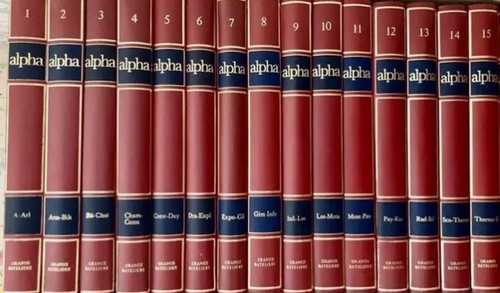 Encyclopédie alpha tome à - encyclopédie, 1
