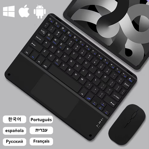 Clavier souris bluetooth sans - clavier,