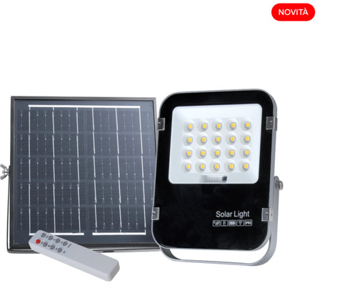 Projecteur solaire led - led, en