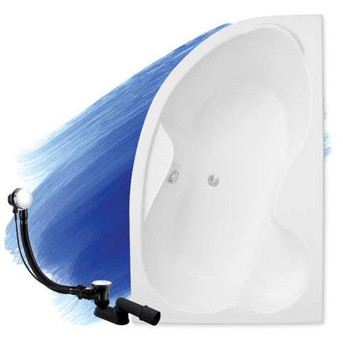 Baignoire bain angle 160x105 - d'angle,
