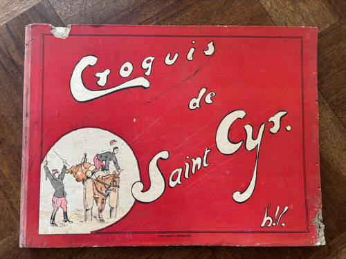Croquis saint cyr - cyr, "