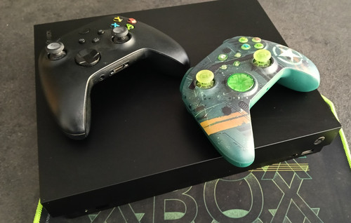 Console microsoft xbox one - console,