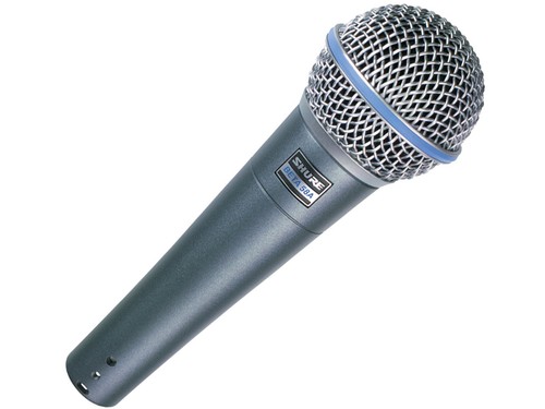 Shure beta 58a - shure,