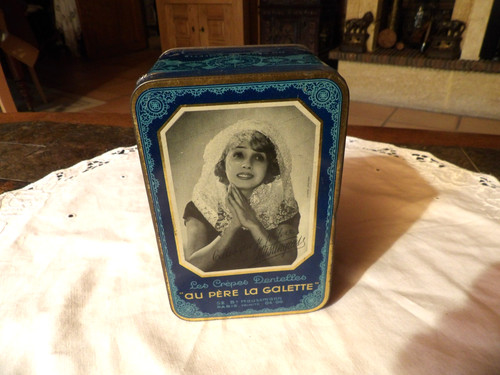 Ancienne rare boite - rare,
