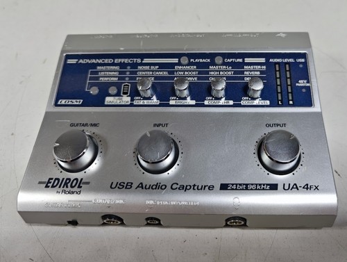 Roland edirol 4fx usb - ua-4fx, audio