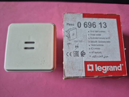 Legrand 69613 interrupteur - 69613,
