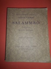 Salammbo Gustave Flaubert illustrations Lombard édition Rombaldi 1938