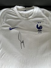 Maillot france dédicacé - maillot,
