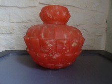 vase ancien pate de verre art