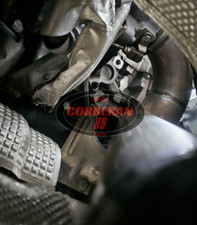 Downpipe Inox 76mm Handmade -