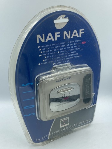 Vintage naf walkman - vintage,