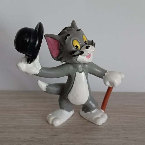 Figurine pvc ancienne tom et - pvc ,