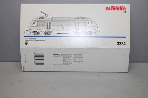 Märklin boîte protection - märklin,