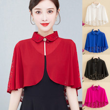 Femmes Mousseline Dentelle