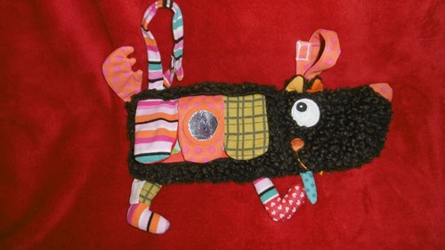 Doudou ebulobo loup - ebulobo,