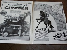 CITROEN C4 C6 cabriolet 28+