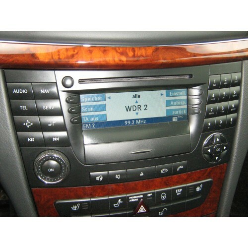 Navigation mercedes aps - de,