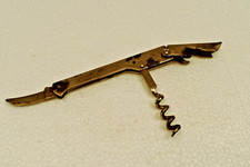 Vintage FGB Italy Tire - Bouchon Ouvre-Bouteille Papier Alu Cutter 3 Voie Barre