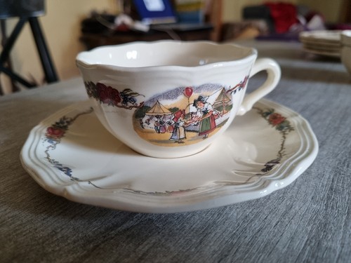 Tasse café assiette - à, +assiette