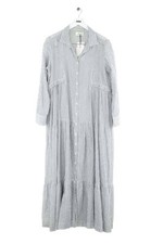 Robe en coton bleue Stella