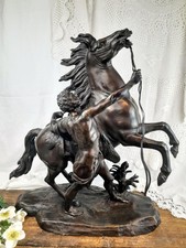 Cheval marly bronze - cheval,