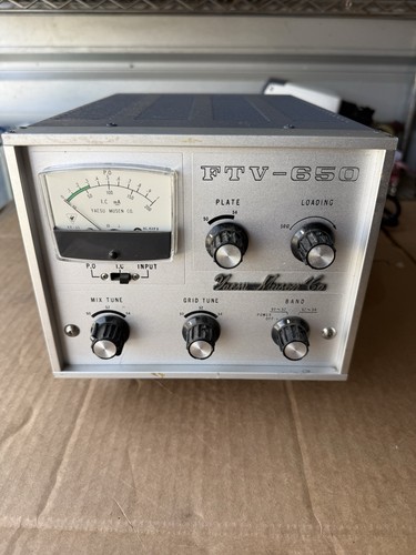 Yaesu ftv 650 meter - yaesu, 6