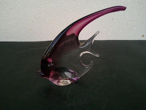 Poisson verre cristal - poisson, en