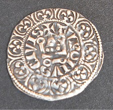 Pièce en Argent Maille tierce à l'O rond Philippe IV