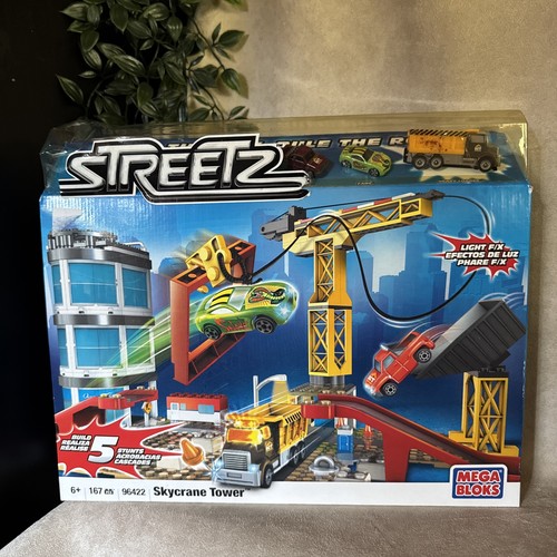 Mega bloks streetz skycrane - mega,