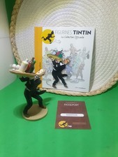 Figurines Tintin Collection Officielle Nestor Au Plateau