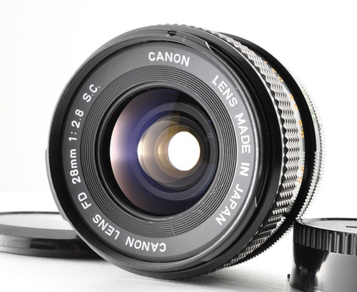 Objectif grand angle canon - objectif,