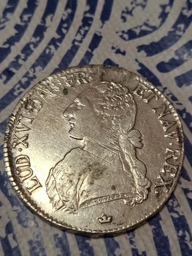 Louis xvi ecu - xvi,