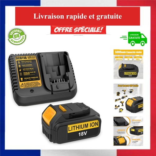 Energup batterie 18v 0ah - batterie,
