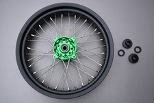 Roue Jante Avant à Rayons Supermotard Verte KAWASAKI KX 250 2019-2020 3,5''x17''