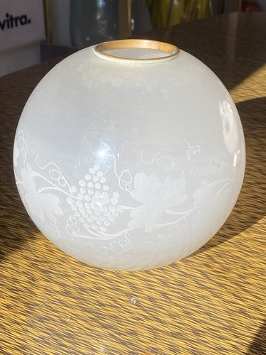Globe lampe pétrole - de, à