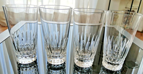 Lot quatre verres à - lot,