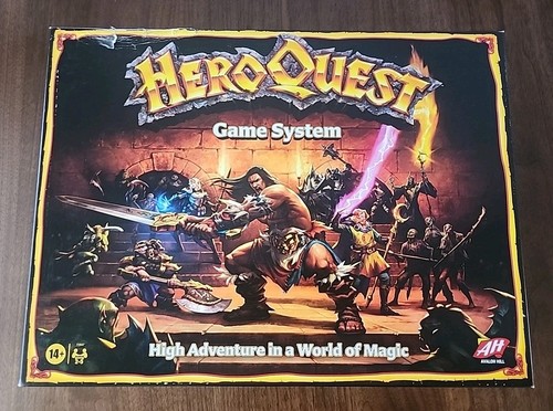 Hasbro gaming avalon - avalon, hill