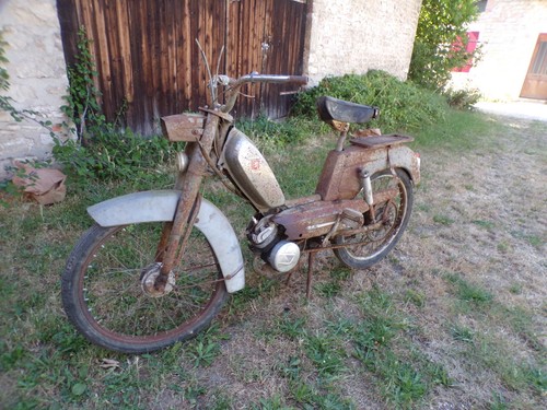 Mobylette peugeot bb3 - mobylette, 3