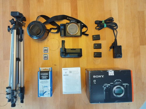 Sony alpha 20558 clic - ii,