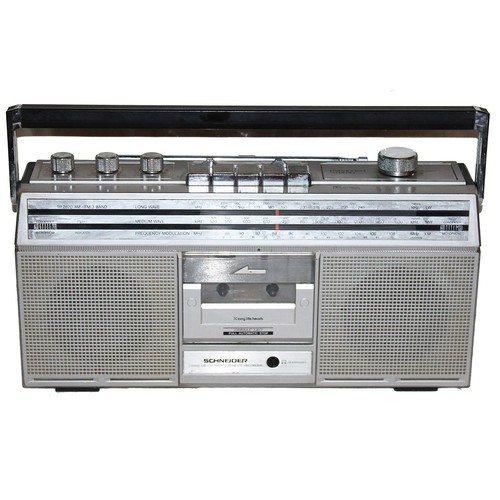 Poste radio cassettes