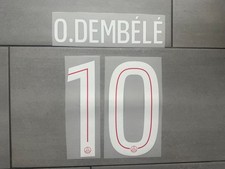 Flocage dembele psg - dembele, #10
