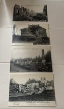 Lot CPA GUERRE 14-18 1915