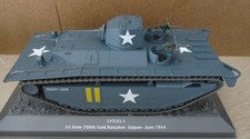 ALTAYA CHAR DE COMBAT LVT-1 US ARMY TANK BATTALION SAIPAN juin 1944 1/43