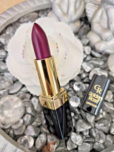 Golden rose lipstick rouge - golden,