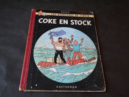 Herge tintin coke - coke, stock