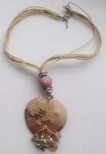 collier rétro 8 cordelette