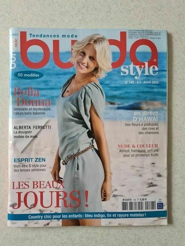 Magazine mode fashion burda - magazine,