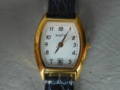 Maty montre ovale - , tonneau