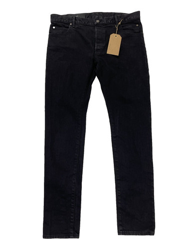 Balmain noir slim jeans homme - balmain,