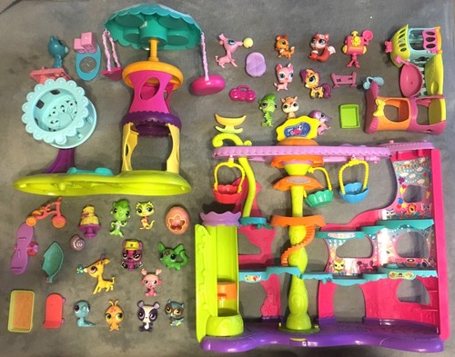 Gros lot petshop maisons - 3, +